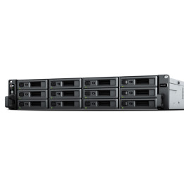 Synology RackStation RS2423RP+ servidor NAS e de armazenamento Rack (2U) Ethernet LAN Preto, Cinzento V1780B