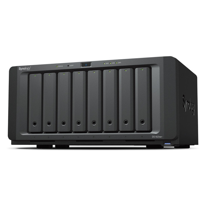 Synology DiskStation DS1823XS+ servidor NAS e de armazenamento Tower Ethernet LAN Preto V1780B
