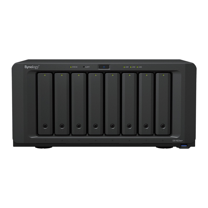 Synology DiskStation DS1823XS+ servidor NAS e de armazenamento Tower Ethernet LAN Preto V1780B