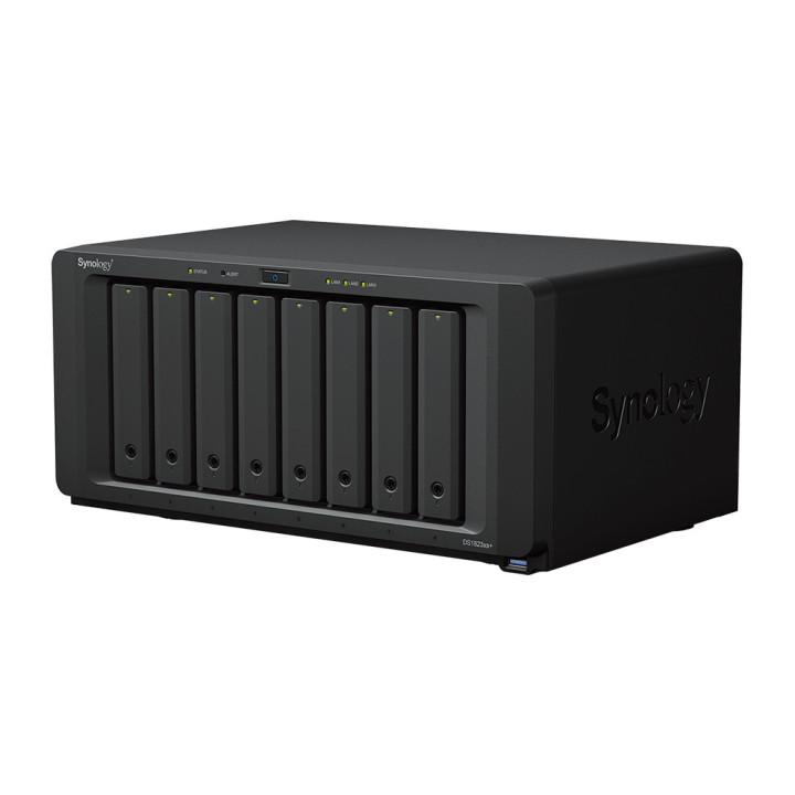 Synology DiskStation DS1823XS+ servidor NAS e de armazenamento Tower Ethernet LAN Preto V1780B