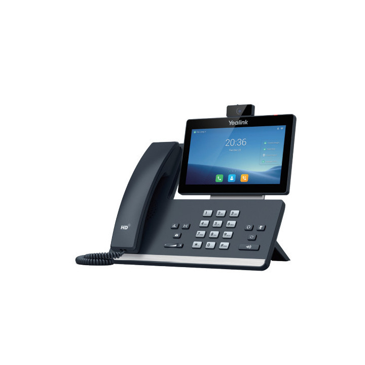 Yealink SIP-T58W telefone IP Cinzento LCD Wi-Fi