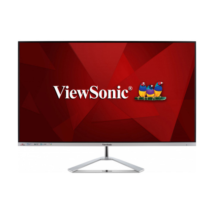 Viewsonic VX Series VX3276-MHD-3 monitor de ecrã 81,3 cm (32") 1920 x 1080 pixels Full HD LED Prateado