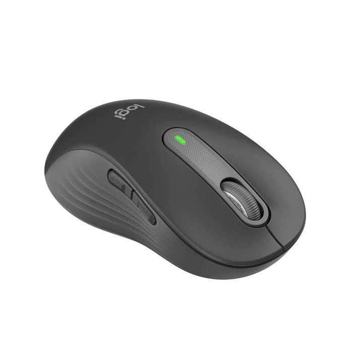 Logitech Signature M650 rato Escritório Mão esquerda RF Wireless + Bluetooth Ótico 4000 DPI