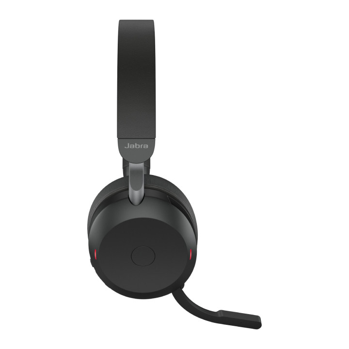 Jabra Evolve2 75 Auscultadores Sem fios Fita de cabeça Escritório Call center Bluetooth Preto