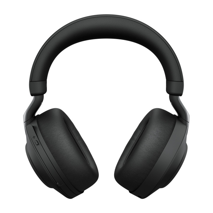 Jabra Evolve2 85, UC Stereo Auscultadores Com fios e sem fios Fita de cabeça Escritório Call center USB Type-C Bluetooth Preto
