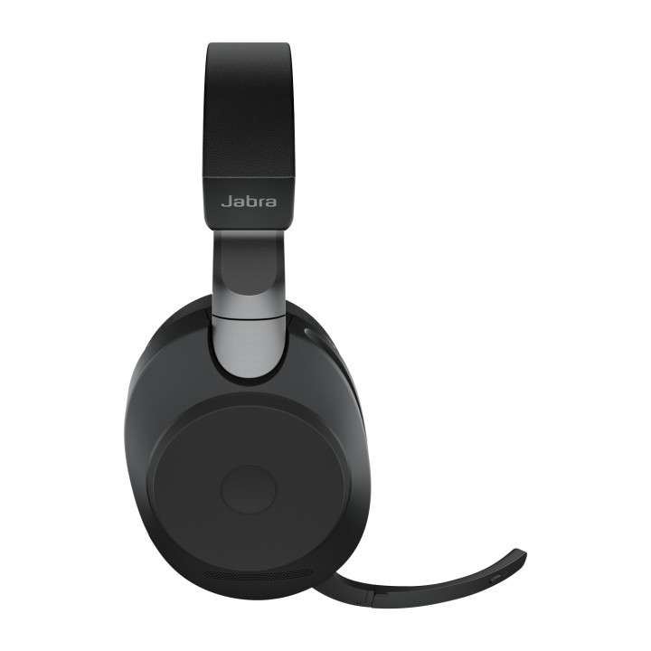 Jabra Evolve2 85, UC Stereo Auscultadores Com fios e sem fios Fita de cabeça Escritório Call center USB Type-C Bluetooth Preto