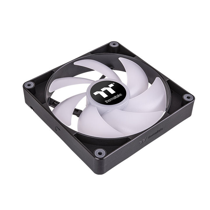 Thermaltake TT CT140 ARGB Sync PC Caixa de computador Ventoinha Preto 2 unidade(s)