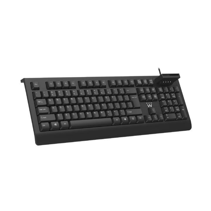 Ewent EW3287 teclado Universal USB QWERTY Português Preto