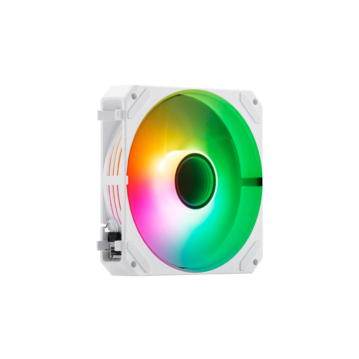 ABYSM Arclight 2.0 ARGB Caixa de computador Ventoinha 12 cm Branco 3 unidade(s)