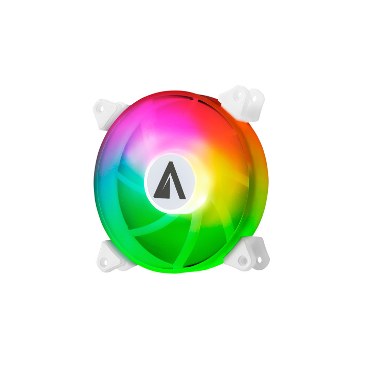 ABYSM Arc Light ARGB 120mm Kit 5 Caixa de computador Ventoinha 12 cm Branco 5 unidade(s)