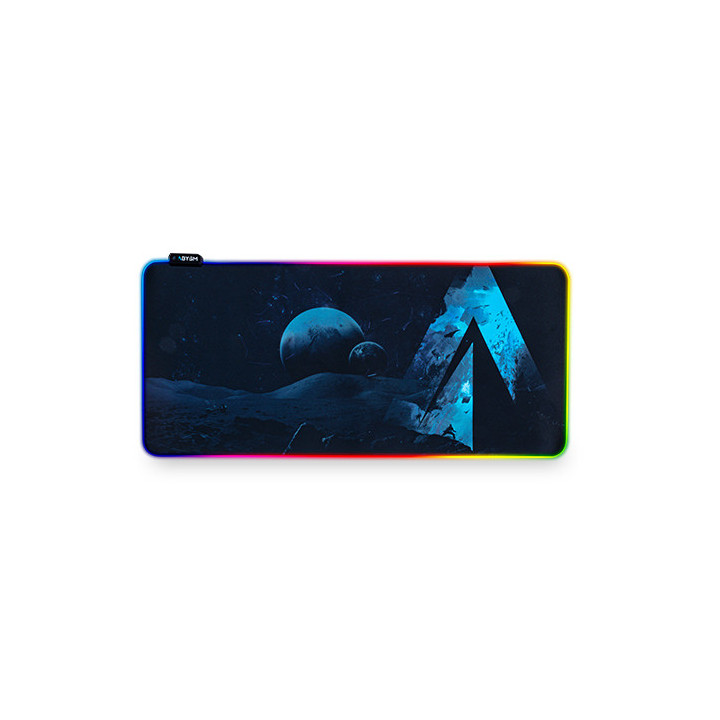 ABYSM Covenant XXL RGB Tapete Gaming Multicor