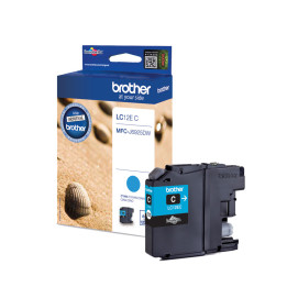 Brother LC12EC tinteiro 1 unidade(s) Original Ciano