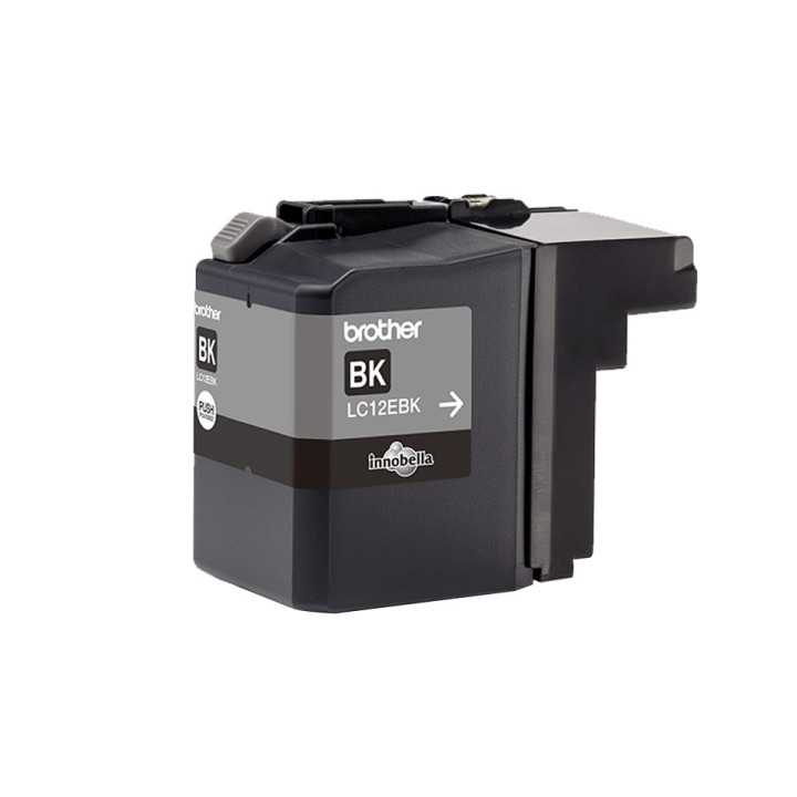 Brother LC12EBK tinteiro 1 unidade(s) Original Preto