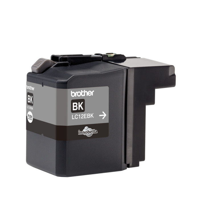 Brother LC12EBK tinteiro 1 unidade(s) Original Preto