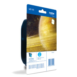 Brother LC1100CBP tinteiro 1 unidade(s) Original Ciano