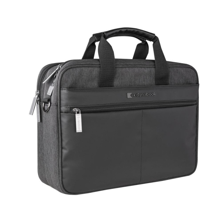 Dynabook PX2007E-1NCA mala para portáteis 35,6 cm (14") Bolsa tipo pasta Antracite, Preto, Cinzento