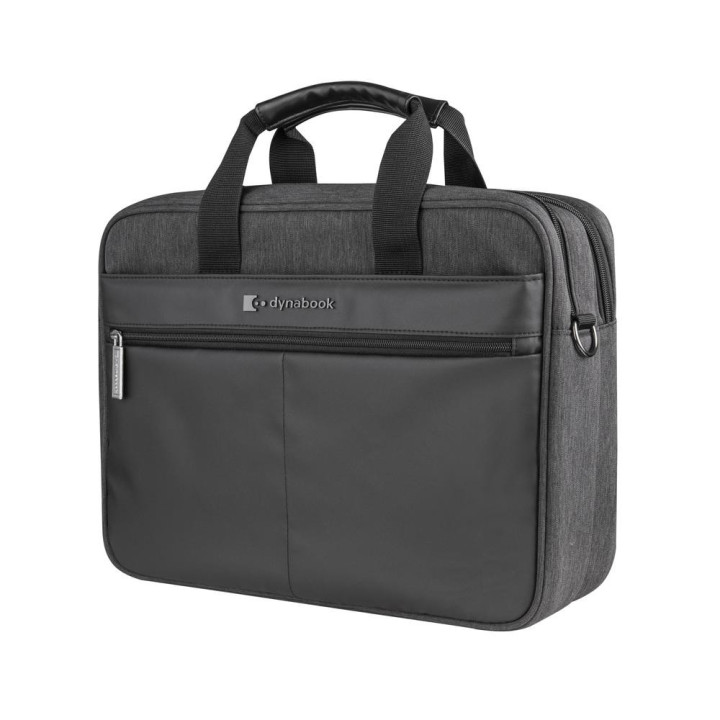 Dynabook PX2007E-1NCA mala para portáteis 35,6 cm (14") Bolsa tipo pasta Antracite, Preto, Cinzento