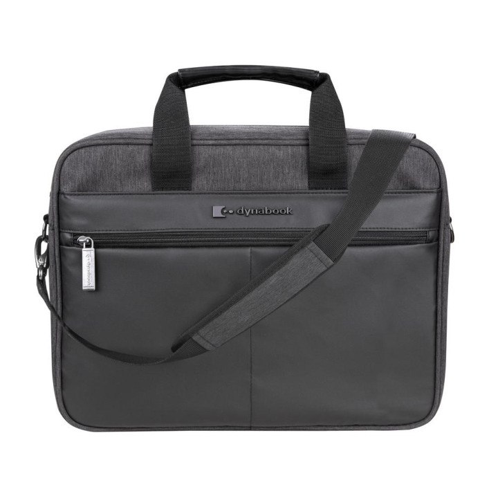 Dynabook PX2007E-1NCA mala para portáteis 35,6 cm (14") Bolsa tipo pasta Antracite, Preto, Cinzento