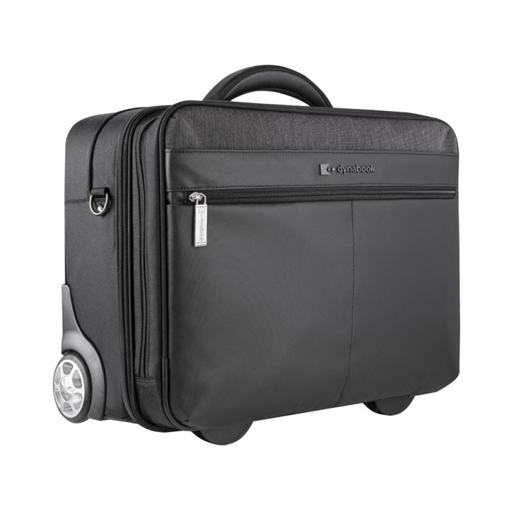 Dynabook PX2009E-1NCA mala para portáteis 39,6 cm (15.6") Capa de carrinho Preto