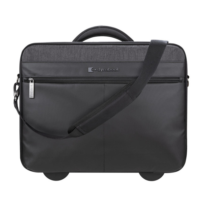 Dynabook PX2009E-1NCA mala para portáteis 39,6 cm (15.6") Capa de carrinho Preto