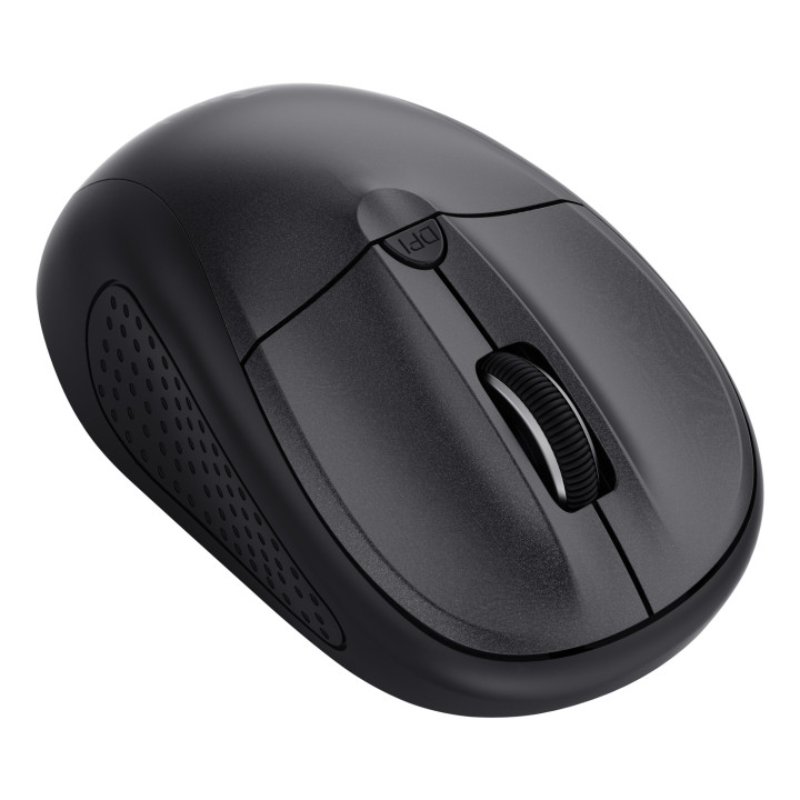 Trust Primo rato Viagem Ambidestro Bluetooth Ótico 1600 DPI