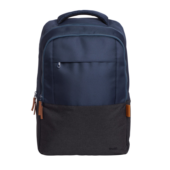 Trust Lisboa 40,6 cm (16") Mochila Azul