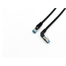 Equip 605890 cabo de rede Preto 1 m Cat6a S FTP (S-STP)