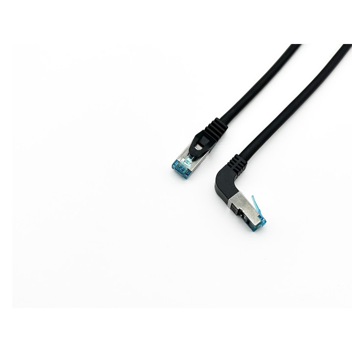 Equip 605890 cabo de rede Preto 1 m Cat6a S FTP (S-STP)