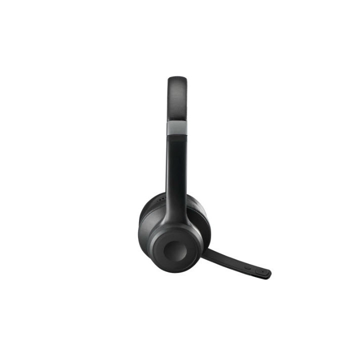 Hama BT700 Auscultadores Sem fios Fita de cabeça Chamadas Música USB Type-C Bluetooth Preto
