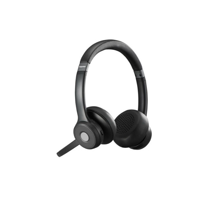Hama BT700 Auscultadores Sem fios Fita de cabeça Chamadas Música USB Type-C Bluetooth Preto
