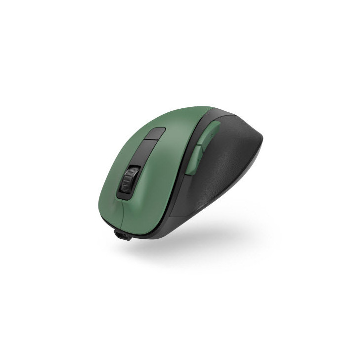Hama MW-500 Recharge rato Escritório Mão direita RF Wireless Ótico 1600 DPI