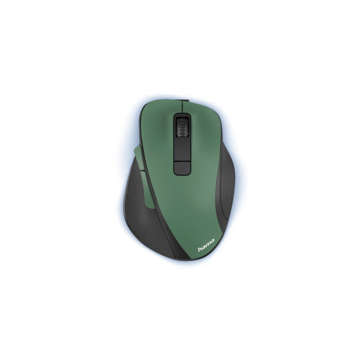 Hama MW-500 Recharge rato Escritório Mão direita RF Wireless Ótico 1600 DPI