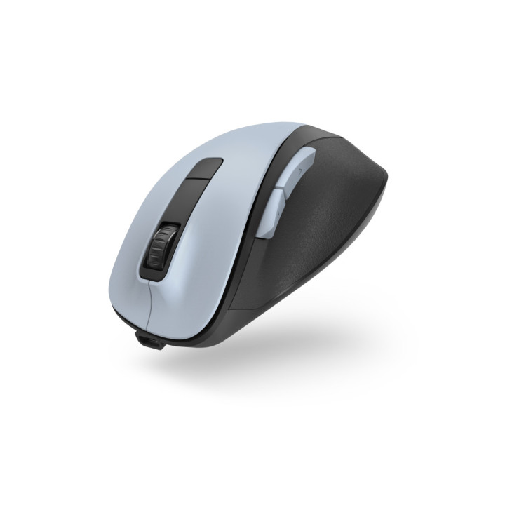 Hama MW-500 Recharge rato Escritório Mão direita RF Wireless Ótico 1600 DPI