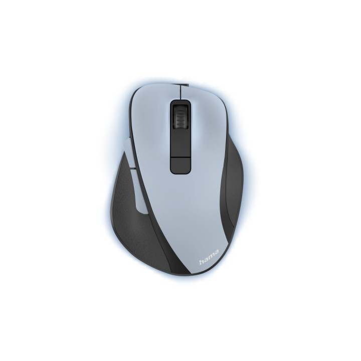 Hama MW-500 Recharge rato Escritório Mão direita RF Wireless Ótico 1600 DPI