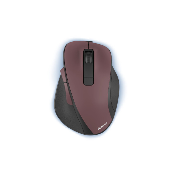 Hama MW-500 Recharge rato Escritório Mão direita RF Wireless Ótico 1600 DPI