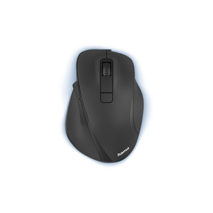 Hama MW-500 Recharge rato Escritório Mão direita RF Wireless Ótico 1600 DPI