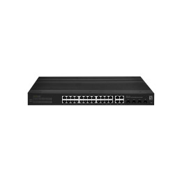 LevelOne IGS-2128 switch de rede Gerido L2 Gigabit Ethernet (10 100 1000) Preto