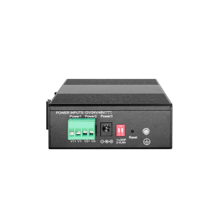 LevelOne IGS-2106P switch de rede Gerido L2 Gigabit Ethernet (10 100 1000) Power over Ethernet (PoE) Preto
