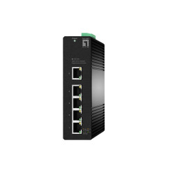 LevelOne IGS-2105 switch de rede Gerido L2 Gigabit Ethernet (10 100 1000) Preto