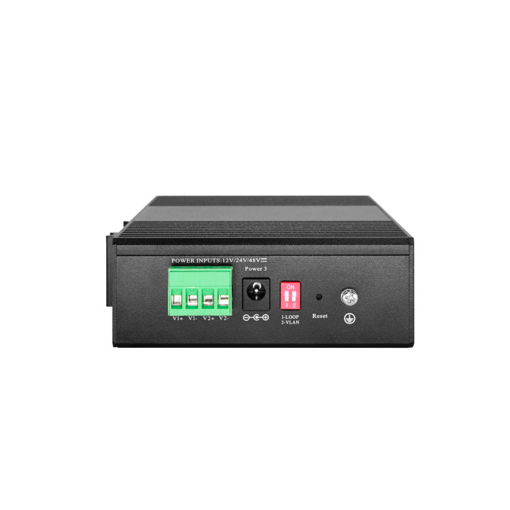 LevelOne IGS-2105 switch de rede Gerido L2 Gigabit Ethernet (10 100 1000) Preto
