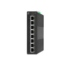 LevelOne IGS-2108P switch de rede Gerido L2 Gigabit Ethernet (10 100 1000) Power over Ethernet (PoE) Preto