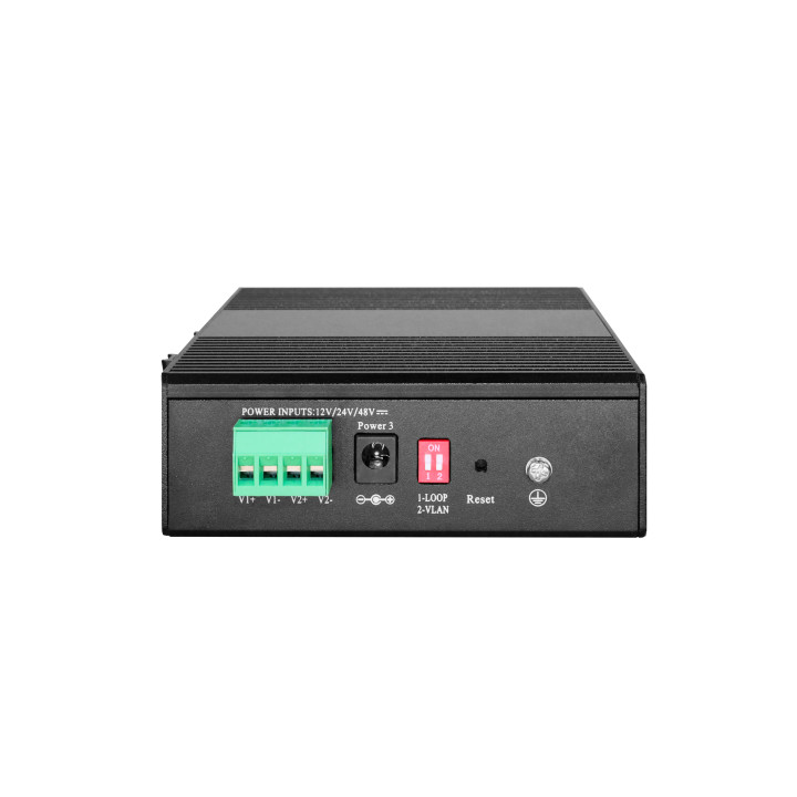 LevelOne IGS-2108P switch de rede Gerido L2 Gigabit Ethernet (10 100 1000) Power over Ethernet (PoE) Preto