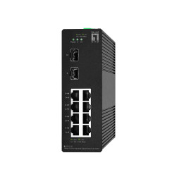 LevelOne IGS-2110 switch de rede Gerido L2 Gigabit Ethernet (10 100 1000) Preto