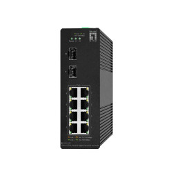 LevelOne IGS-2110P switch de rede Gerido L2 Gigabit Ethernet (10 100 1000) Power over Ethernet (PoE) Preto