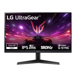 LG 24GS60F monitor de ecrã 61 cm (24") 1920 x 1080 pixels Full HD LCD Preto