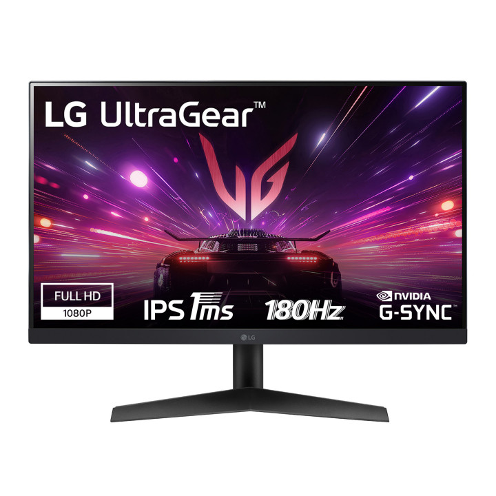 LG 24GS60F monitor de ecrã 61 cm (24") 1920 x 1080 pixels Full HD LCD Preto