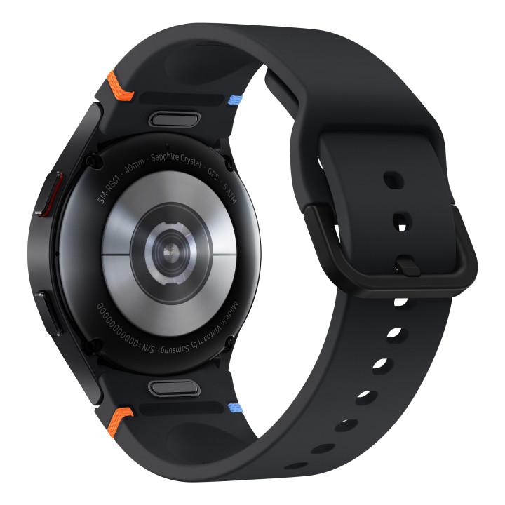 Samsung Galaxy Watch FE 3,05 cm (1.2") AMOLED 40 mm Digital 396 x 396 pixels Ecrã táctil Preto Wi-Fi GPS