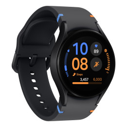 Samsung Galaxy Watch FE 3,05 cm (1.2") AMOLED 40 mm Digital 396 x 396 pixels Ecrã táctil Preto Wi-Fi GPS