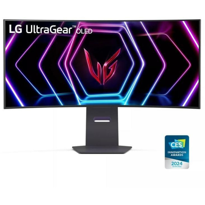 Monitor Gaming Curvo LG UltraGear 39" 39GS95QE-B OLED WQHD 240Hz 0.03ms FreeSync Premium Pro / G-Sync Compatible
