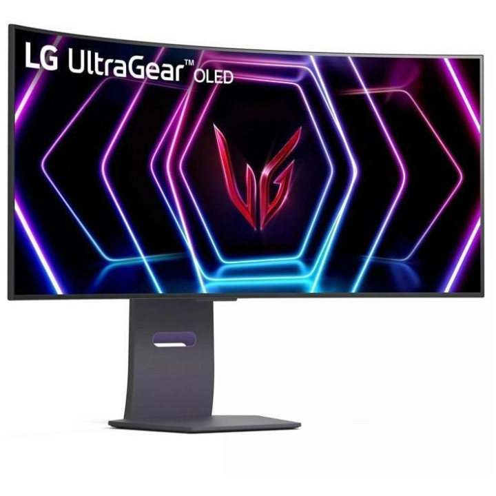 Monitor Gaming Curvo LG UltraGear 39" 39GS95QE-B OLED WQHD 240Hz 0.03ms FreeSync Premium Pro / G-Sync Compatible